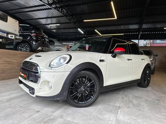 MINI COOPER 2.0 S TOP 16V TURBO GASOLINA 4P AUTOMÁTICO MINI COOPER 2.0 S TOP 16V TURBO GASOLINA 4P AUTOMÁTICO